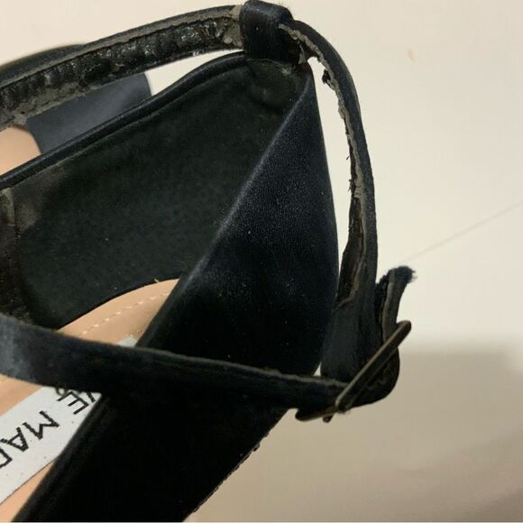 𝗦𝗧𝗘𝗩𝗘 𝗠𝗔𝗗𝗗𝗘𝗡 𝗚𝗟𝗜𝗧𝗭𝗬 𝗣𝗟𝗔𝗧𝗙𝗢𝗥𝗠 𝗛𝗘𝗘𝗟𝗦 SIZE 7.5 M - Picture 9 of 12